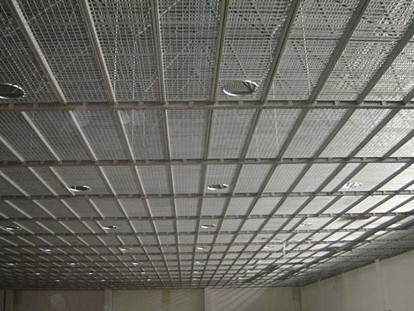 钢格板吊顶