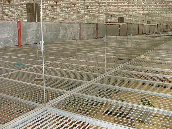 钢格板吊顶案例